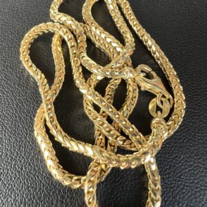 Alternative view of 14k 11.2g Gold Chain 18”