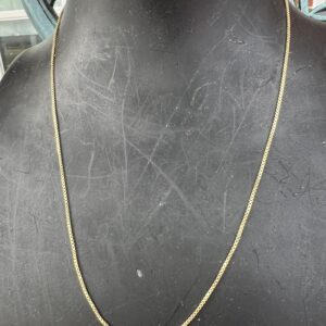 14k 2.2g Gold Box Chain 15”