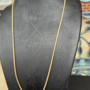 10k 6.7g Gold Franco Chain 20”