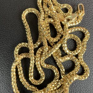 Alternative view of 10k 6.7g Gold Franco Chain 20”