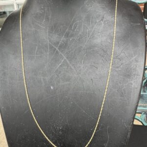 10k 0.6g Gold Chain