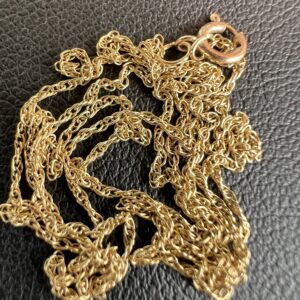 Alternative view of 10k 0.6g Gold Chain