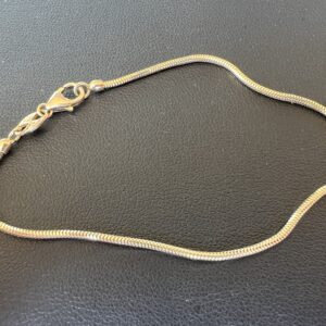 14k 1.9g Gold Snake Chain 7”