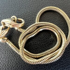 Alternative view of 14k 1.9g Gold Snake Chain 7”
