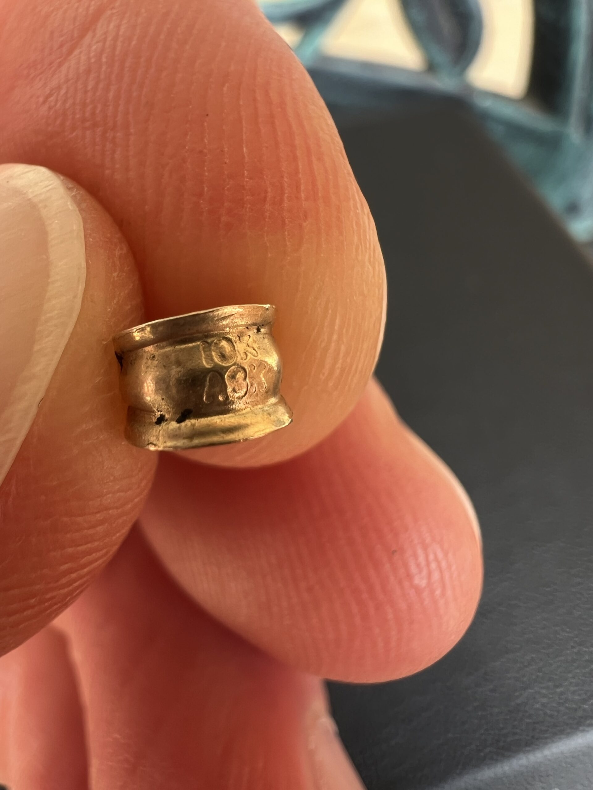 10k 1.4g Gold Money Bag Charm - Image 4