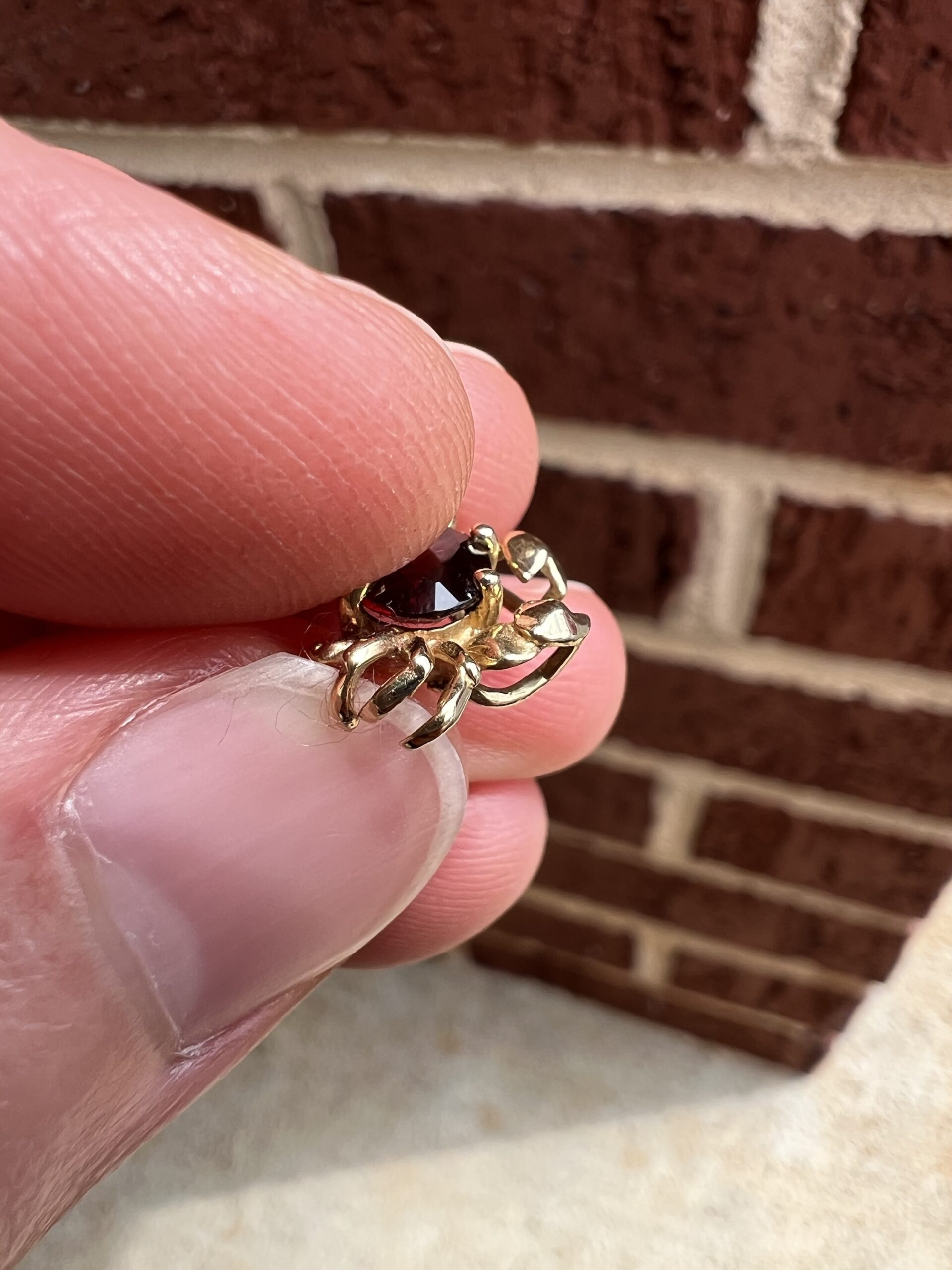 14k 1.4g Gold Crab Charm - Image 3