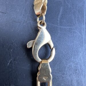 Alternative view of 14k 53g Gold Infinity Link Chain 24”