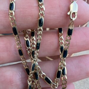 Alternative view of 14k 7.8g Gold Figaro
