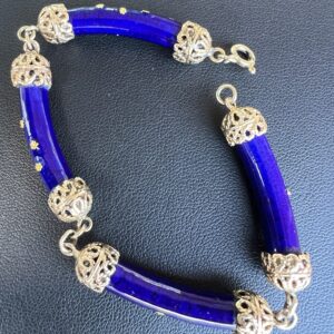 14k 16.1g Gold “Midnight Sky” Bracelet 7” - Image 5