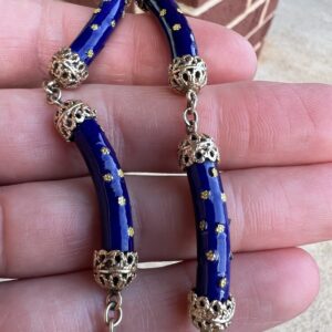 14k 16.1g Gold “Midnight Sky” Bracelet 7” - Image 4