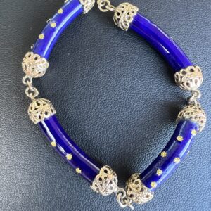 14k 16.1g Gold “Midnight Sky” Bracelet