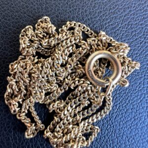 Alternative view of 18k 2.6g Gold Cuban Chain 18”