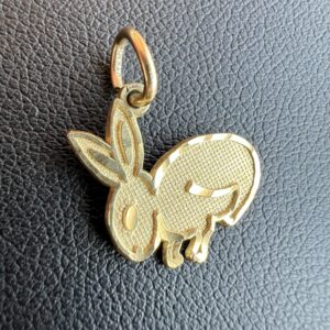 10k 0.6g Gold Rabbit