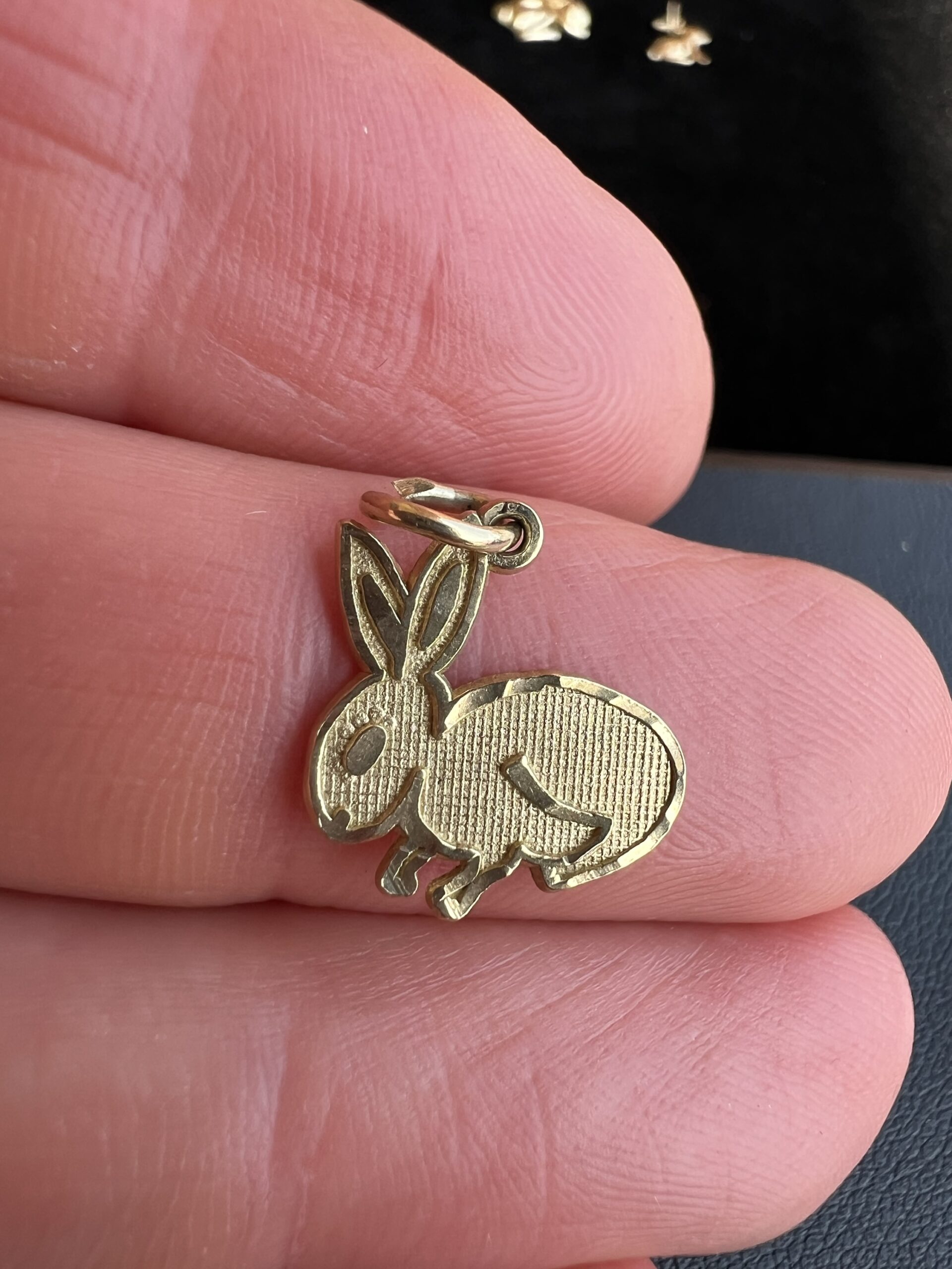 10k 0.6g Gold Rabbit - Image 2