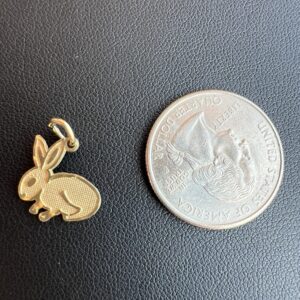 10k 0.6g Gold Rabbit - Image 4