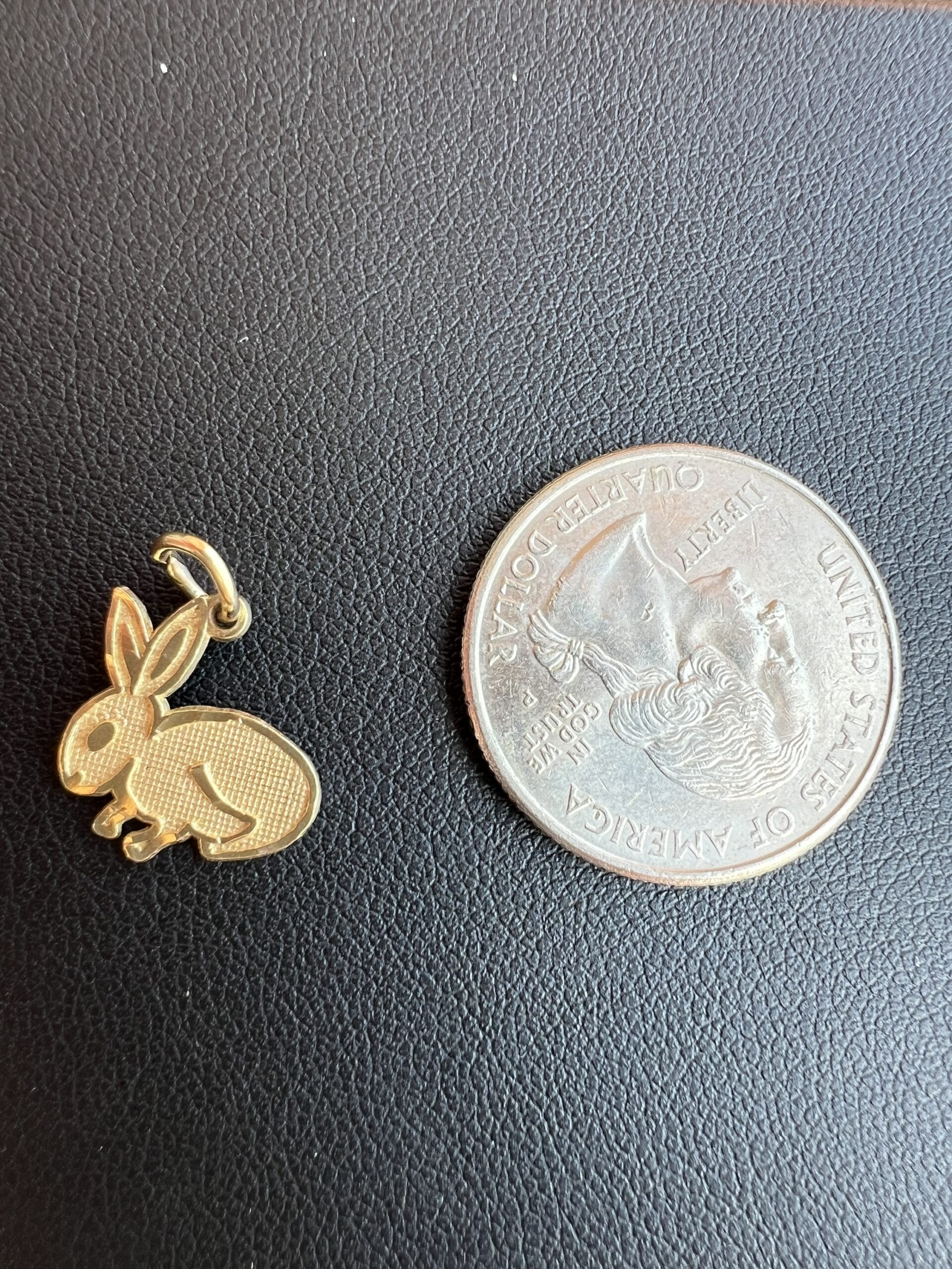 10k 0.6g Gold Rabbit - Image 4