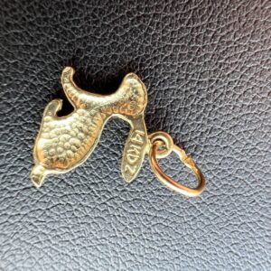 14k 0.6g Gold Rabbit Charm - Image 3