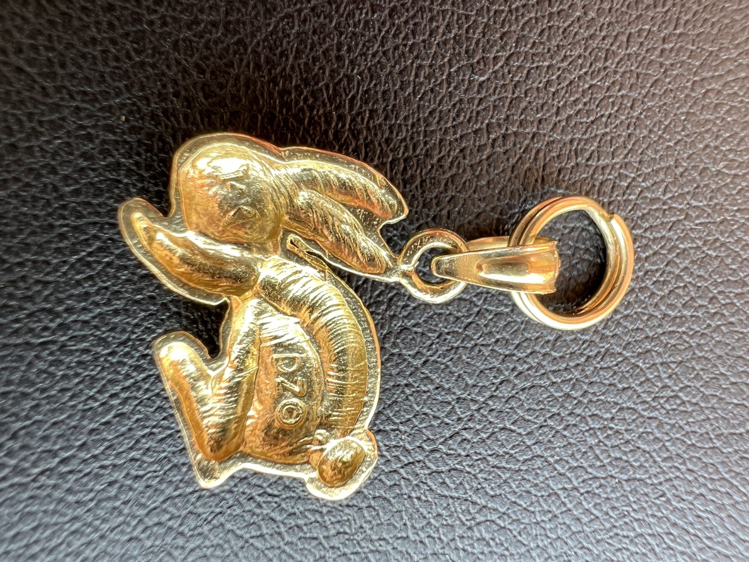 14k 1.7g Gold Rabbit Charm - Image 3