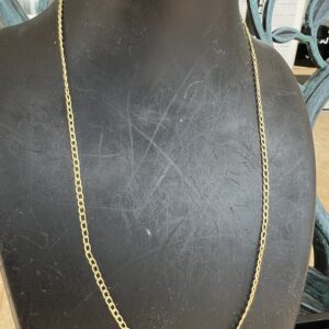 18k 4.1g Gold Chain Link Necklace 17”