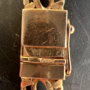 14k 42.4g Gold Double Mariner Chain 24” - Image 5