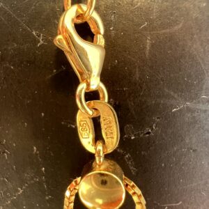14k 3.6g Gold Box Adjustable Chain 21” - Image 4