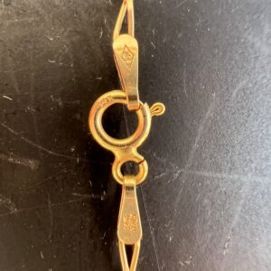 14k 3.5g Gold Figaro Type Chain 22” - Image 6
