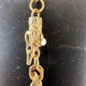 14k 30.2g Gold Rope Chain 18” - Image 6