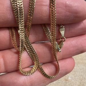 14k 8.6g Gold Double Cuban Link 20” - Image 5