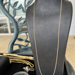 14k 5.2g Gold Cuban Chain 26”