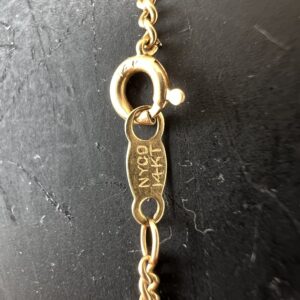 14k 5.2g Gold Cuban Chain 26” - Image 4