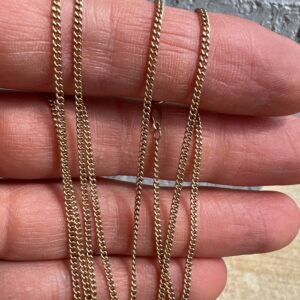 14k 5.2g Gold Cuban Chain 26” - Image 5