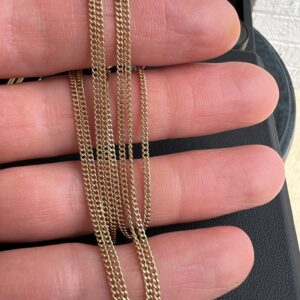 14k 5.2g Gold Cuban Chain 26” - Image 3