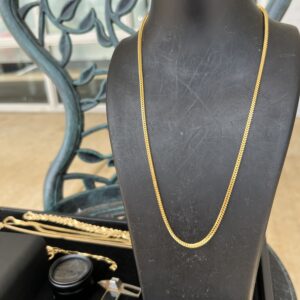 22k 18.6g Gold Franco 20”