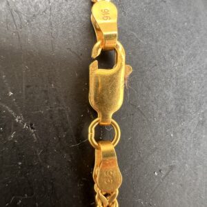 22k 18.6g Gold Franco 20” - Image 4