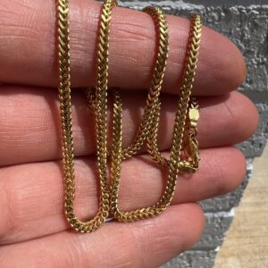 22k 18.6g Gold Franco 20” - Image 3