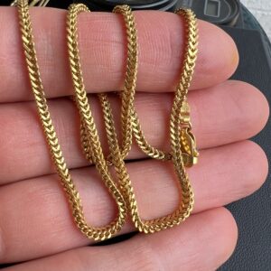 22k 18.6g Gold Franco 20” - Image 6