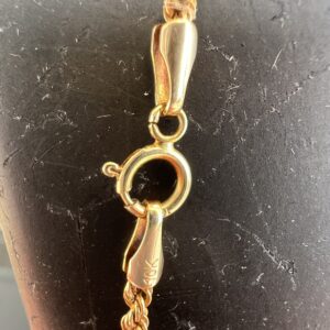10k 2.2g Gold Rope Chain 21” - Image 4