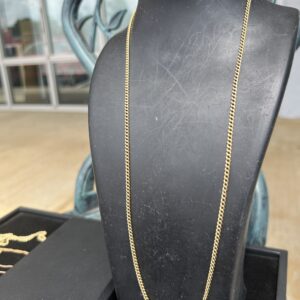 10k 5g Gold Cuban Chain 24”