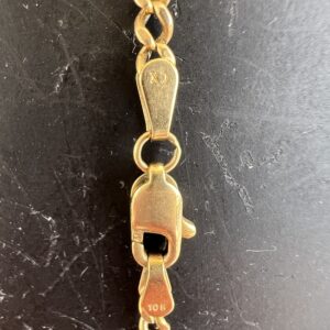10k 5g Gold Cuban Chain 24” - Image 4
