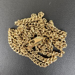 10k 5g Gold Cuban Chain 24” - Image 3