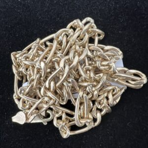 10k 20.8g Gold Figaro Chain 24” - Image 3
