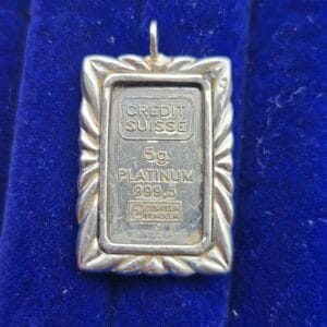 PLAT 8.4g Bezel and Bar Charm - Image 3