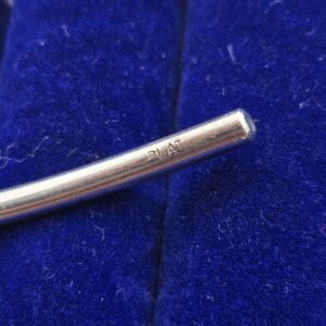 100% Platinum 26.0g Solid Bangle - Image 4
