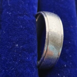 8.5g PALLADIUM Band Sz10.75 - Image 6