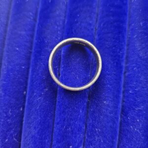 Alternative view of 8.5g PALLADIUM Band Sz10.75