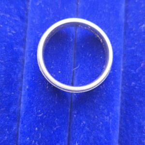 14.3g Plat Band Sz9.75 Ring - Image 4