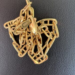 10k 3g Gold Mariner Bracelet 9” - Image 3