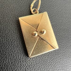 14k 3.2g Gold Envelope Charm