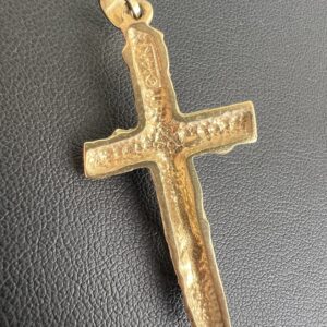 14k 5.5g Gold Crucifix Pendant - Image 3