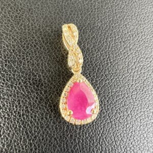 10k 0.9g Gold Pendant